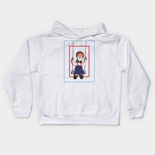 Swinging Clown Kids Hoodie